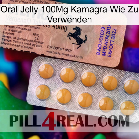 Oral Jelly 100Mg Kamagra How To Use 41